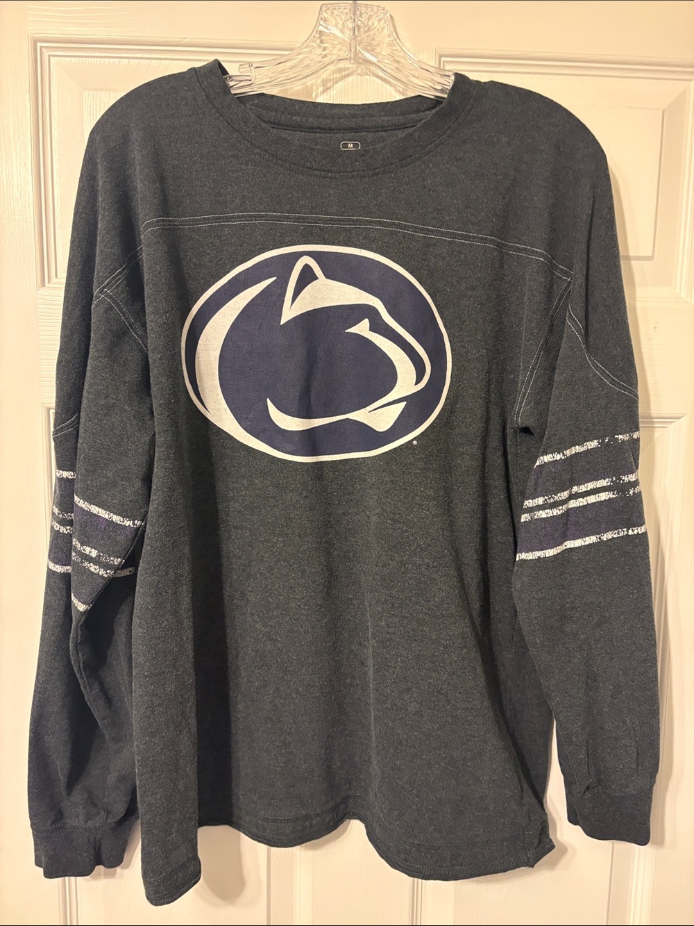 ProEdge Women’s Charcoal Crewneck Sweatshirt w/Penn State Logo